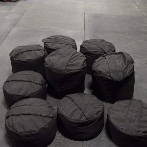 Boxtraining Sandbags Power Bag Heavy Duty Workout Crostraining Fitness -Training Militärbedingte Konditionierung