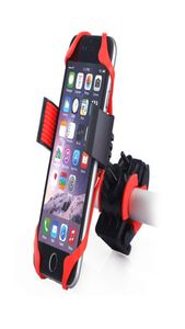 Uchwyt do telefonu rowerowego 360 Rotatable Universal Cell Confone Wspornik Uchwyty rowerowe Stojaki na iPhone XR Redmi GPS urządzenie CicLismo1323672