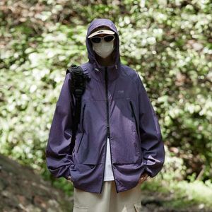 DHT P Mountain Functional UV Rush Coat for Men s Summer Lightweight Outdoor Quick Drying Sun Protection Skin Clothing