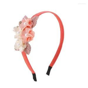 Accessori per capelli 1pcs Head Flower Basw Girls Baby Hairband Princess Kids Weadding più di 5 anni