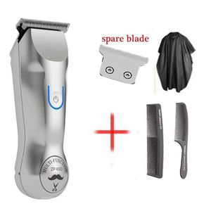 Hair Trimmer New mini professional electric hair clippers mens beard trimmers low-noise scissors Q240427