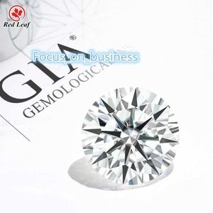 Redleaf elmas sıcak satış 0.5ct 1ct 1.5ct 2Ct 3Ct D renk VVS IGI GIA Sertifika Laboratuvarı HPHT CVD Laboratuvarı Oluşturdu Elmas