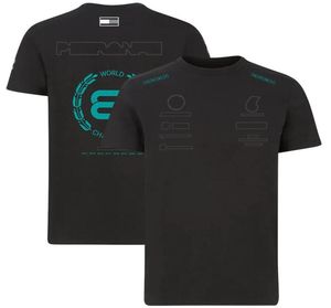2022 Рабочий костюм логотип логотип One Team Shortsleaved Tshirt Sports Car Thross9388078