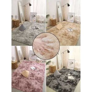 Carpets Fluffy Rugs Anti-Skid Shaggy Area Rug Dining Room Carpet Floor Mat Home Bedroom