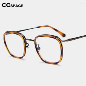 Sunglasses Frames 55137 Punk Retro Myopia Frame For Male Vintage Classic Glasses Men Optical Metal Reading