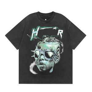 Рубашка Hellstart Классическая графическая дизайн дизайнера Tee Mens Hellstart