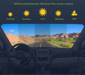 Hofilm 4575vlt Window Tint Умная похромная пленка Window Film Plam Proof Solar Tint 152CMX50CM 2103173755099