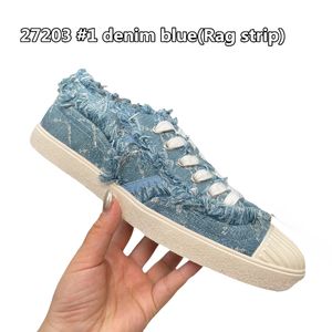 Designer Sneaker Controlla le scarpe da tennis vintage classiche strisce piattaforma scarpe per piattaforme stampare a basso taglio di trainer di tela 35-45