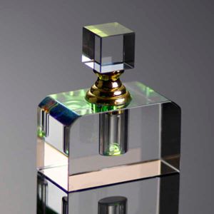 Avancerad parfymflaske doft Crystal Attar flaskor med pinne grossist