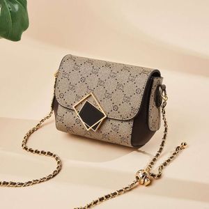 Best selling Shoulder Bag 85% Factory Wholesale and Retail Golden Fox Bag for Women Light Luxury Printed Mobile Phone Underarm Chain Single Shoulder Womens Bags