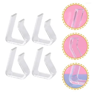 Bordduk 4 PCS TABLEDKLÄDA KLIPA TABLEDKLÄDER Klämmor för utomhusbord Holder Holder Plastic Picnic Camping Accessories