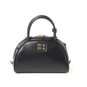 Miumiubag Wander Matelasse Bowling Boston Designer Bag Luxury Womens Mens Fuzzy UnderArm сцепление на плеч