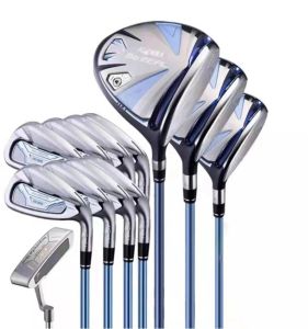 Clubes Women Honma Bezeal 535 Golf Clubs Set Driver Fairway Woods Conjunto de ferro putter lflex grafite tampa da cabeça da cabeça incluídahonma 535