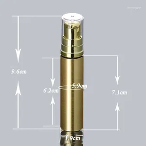 POTTULE POTTA CAMPIONE CAMPOSITÀ 10 ml da 100 pezzi/lozione in oro Pompa di lozione in oro con alta qualità ad alta qualità