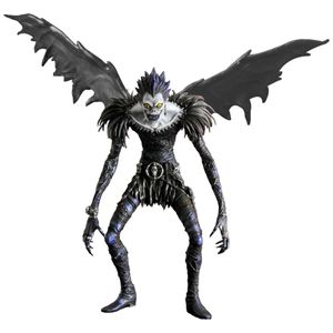 Action Toy Figures 24CM Animation Character Death Note Ryuk Yagami Light MisaMisa PVC Standing Model Pose Childrens Series Gift Decoration SculptureL2403