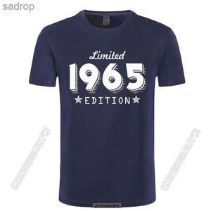 メンズTシャツ1965リミテッドエディションゴールドデザインメンズブラックTシャツクールデイリープライドTシャツメンズユニセックス新しいルーズTシャツを