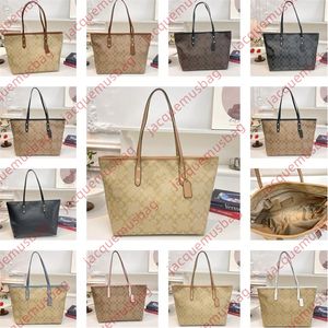 Designer City Zipper Tote Bag Women Coas Handväska Shopping Underarm Totes Armpit Clutch Plånbok Handväskor Totes Later Läder Classic Shoulder Hobo Purses