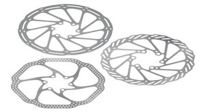 Quality Mtb road Disc Brake cyclocross Bike Brake Disc 6 bolts Mid Line 160mm 180mm Bike Brake Disc With Hs1 G3 Screws8682784