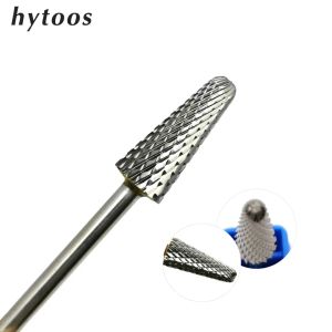 Bity godnamice motowej bity 3/32 Tungsten Carbide Paznokcie Bit Bit Manicure Burr Usuń żelowe akcesoria frezarki elektryczne frezowanie