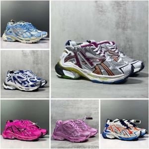 S Triple 7.0 Runner Sneaker Shoes hetaste spår 7 Tess Gomma Paris Speed ​​Platform Fashion Outdoor Sports Size 36-46