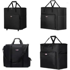 Bolsas de armazenamento Gaming para jogos de mesa PC PC transportando bolsa de viagem Processador e monitor principal