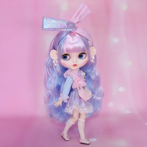 Puppen eisig dbs Blyth Doll Joint Body 30 cm BJD Clothes Schuhe Hand Set Fashion Dolls Girl Geschenk