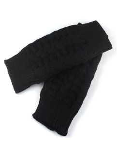 KANCOOLD female mittens Fashion 1 Pair Unisex Men Crochet Knitting Arm Fingerless Gloves Soft Winter Warm Mitten For PSEPT18926229