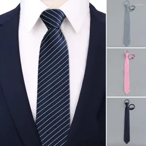 Bow Gine Ties Business Tie Letsed Good Touch Мужское антидиапрадную шею Жаккард