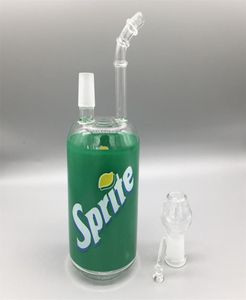 Bong d'acqua a buon mercato con cupola articolare da 144 mm e beche di unghie bong verde colore rig6297054