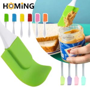 Moulds Silicone Baking Pastry Scraper Spatula NonStick Cake Scraper Cream Butter Spatula HeatResistant Kitchen Baking Pastry Tools