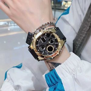 Zegarek na ręce zegarek sportowy - najlepszy luksusowy prosty reggio wojskowy kwarc Waterproof S Impact Q240426