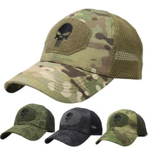 Softball Military Baseball Caps Camouflage Tactical Army Combat Paintball Basketball Football Adjustable Classic Snapback Sun Hats Men