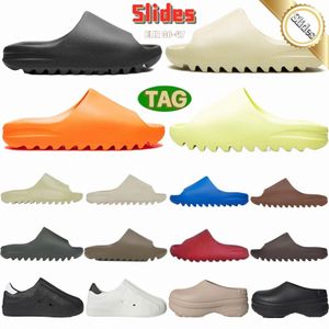 Designer -Objektträger Pantoffeln Schaumläufer Männer Frau Slider Schaumläufer Wüste Ararat Slides Schuh 24KT#