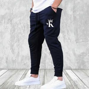 Herrenhosen 2024 Neue Sommer-Herren/Frauen laufende Hosen langsam laufende Hosen Sport Freizeitspezifische Sporthosen Fitness atmungsaktive Hose S-3xll2403