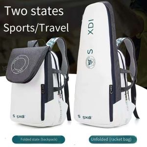 Novo bolsa de tênis Badminton Bag Multi Funcional de grande capacidade de mão Crossbody Sports Backpack Sports For Men Women