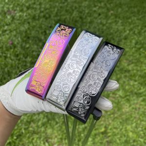 Рюкзаки 2023 Super GSS Golf Putter 303 Стальный материал 375G Calong Pulter с гольф -клубами Headcover