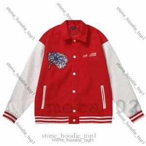 Louies Vuttion Mens Jacket Designer Baseball Jacket Luxury Vintage Jacket Letter Embroidery Louies Women Loose Causal Coats Fashion Graffitir Vuttion Jacket 3290