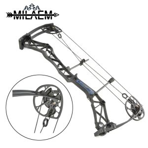 Darts 1pc Archery Compound Bow 5070 Lbs Adjustable AluminumMagnesium Alloy Riser Speed 320fps Outdoor Shooting Hunting Accessories