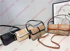 Designer women underarm bag coas handbag tote Luxury Leather Armpit bags ladies Shoulder crossbody Clutch wallet Hobo purses messenger square flip Hasp Satchels