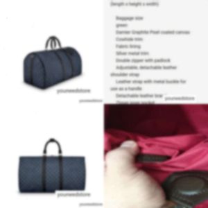 أكياس N41356 Keepall Bandoulire 55 مقابض أيقونية براثن