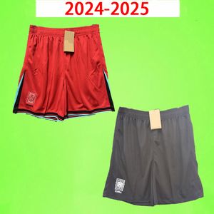 2024 Shorts calcistici della Corea del Sud Heungmin Hangin H M Son Hwang Lee 24 25 Fan Player Versione 2025 Pantaloni da calcio Allenarsi da uomo Kit Away Away Red Black