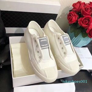 2024 Shoelace Candy Color Flat Dist Slip-Loun Lazy Canvas Shoes