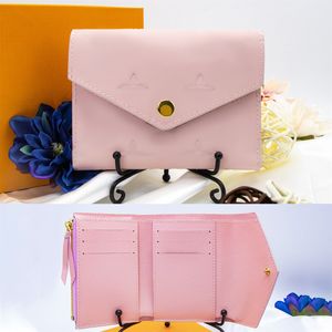 card holders wallet Luxury Womens key coin purse M41938 keychain Man Designer wallets purses embossed Leather Key pouch lady flower CardHolder organizer card case