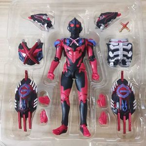 Аниме манга SHF 16см Ultraman x Dark Gomora Armor Action Model Model статья Статья Мобильное соединение Doll2404