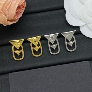 159160 Nuovo designer Silver Men's Necklace Triangle's Triangle Lettera Love Fashi