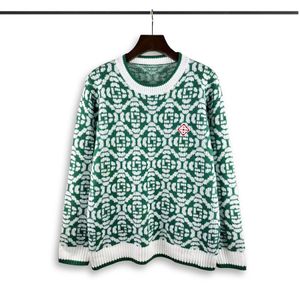 Designer -Pullover Retro Classic Fashion Cardigan Sweatshirts Männer Pullover Brief Stickerei runden Hals bequemer Jumper 2263