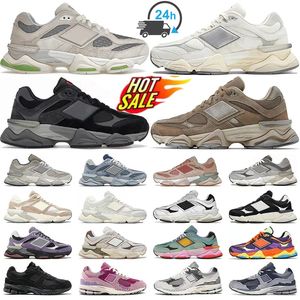 Designer 9060 Running Shoes Homens Mulheres 9060S Bricks Wood Sea Salt Cogumelo Cinza 2002r phantom 550 White Green Mens Treinadores de tênis