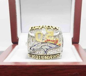 High quality designer commemorative ringjewelry Decoration high- high-luxury luxury designerNFL high 2015 Denver Mustang Miller rin4577040