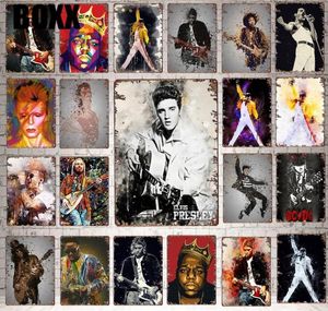 2020 Klassischer Filmstar Zinnschild Metal Retro Vintage Pub El Cafe Home Art Wall Decor einzigartige Geschenk Cuadros Moderne Kunst Wanddekoration1997170