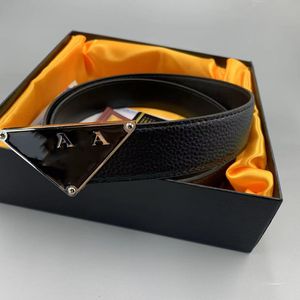 Designer belt Luxury belts needle Buckle man and Women Belts width 3.5cm and 3.0cm and 1.8cm Fashionable and Versatile Decorative Leather Belt with box